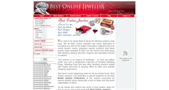 Desktop Screenshot of bestonlinejewelers.com